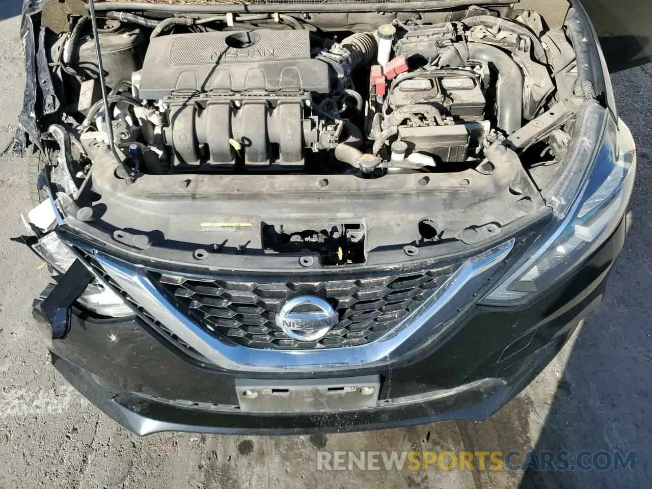 11 Photograph of a damaged car 3N1AB7AP1KY400356 NISSAN SENTRA 2019