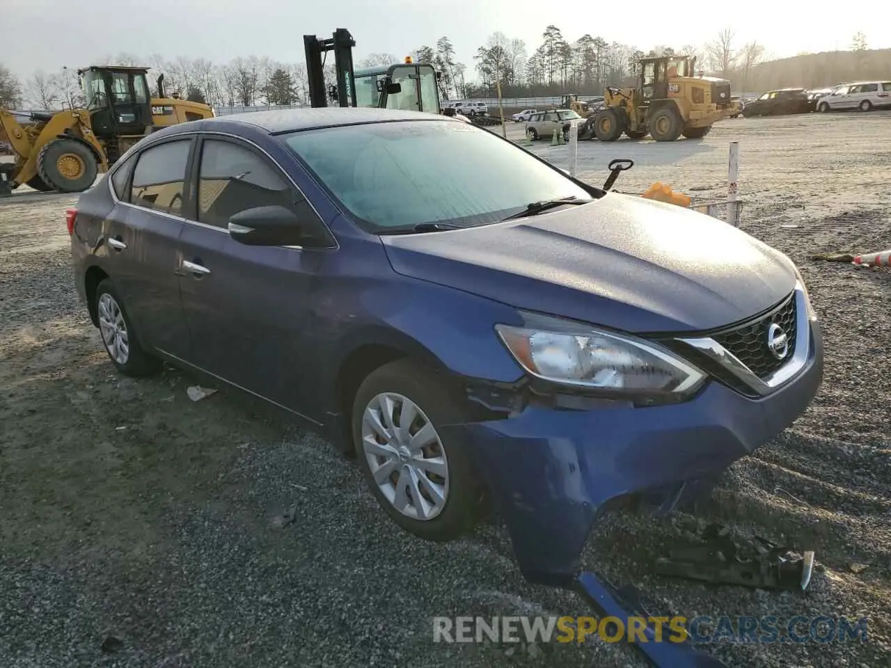 4 Photograph of a damaged car 3N1AB7AP1KY409316 NISSAN SENTRA 2019