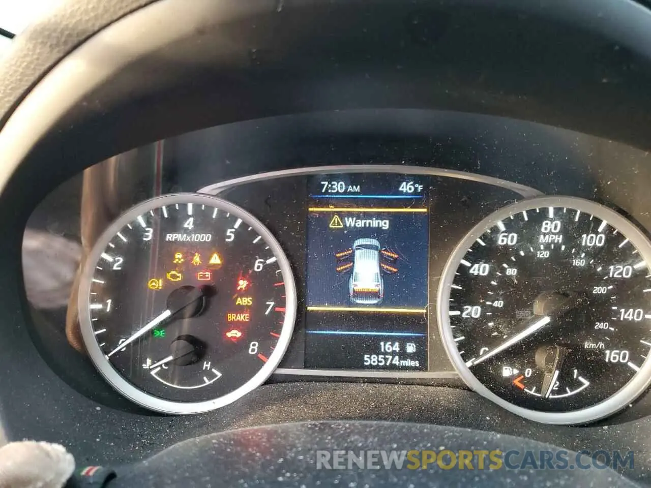 9 Photograph of a damaged car 3N1AB7AP1KY409316 NISSAN SENTRA 2019