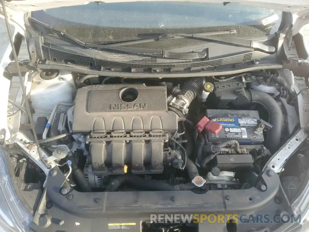 12 Фотография поврежденного автомобиля 3N1AB7AP1KY413009 NISSAN SENTRA 2019