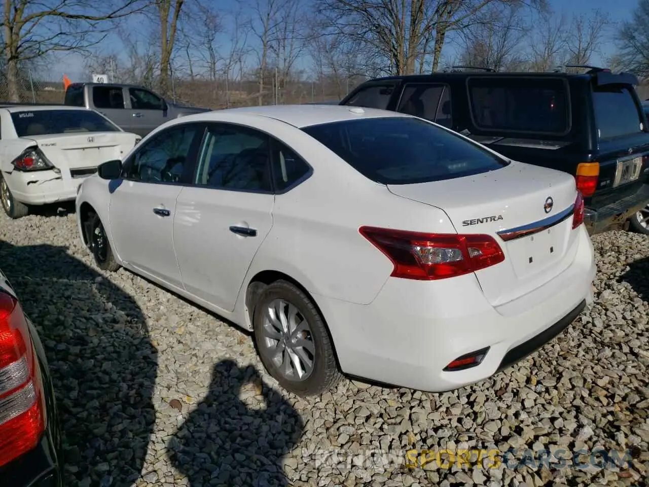 2 Фотография поврежденного автомобиля 3N1AB7AP1KY413009 NISSAN SENTRA 2019