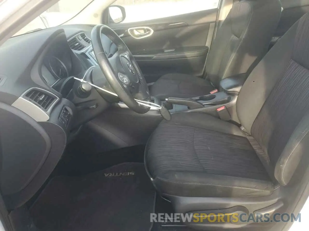 7 Фотография поврежденного автомобиля 3N1AB7AP1KY413009 NISSAN SENTRA 2019