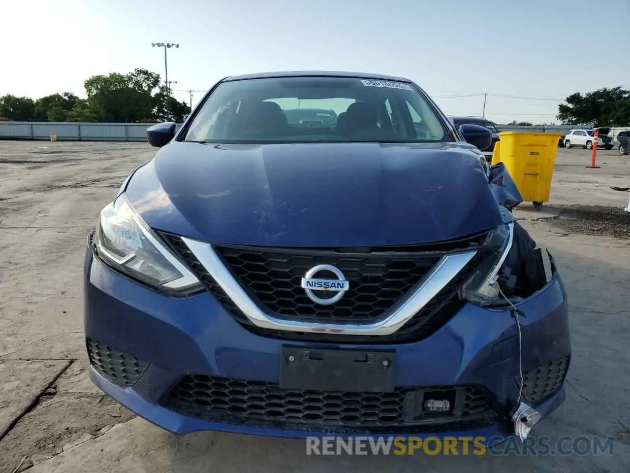5 Photograph of a damaged car 3N1AB7AP1KY413589 NISSAN SENTRA 2019