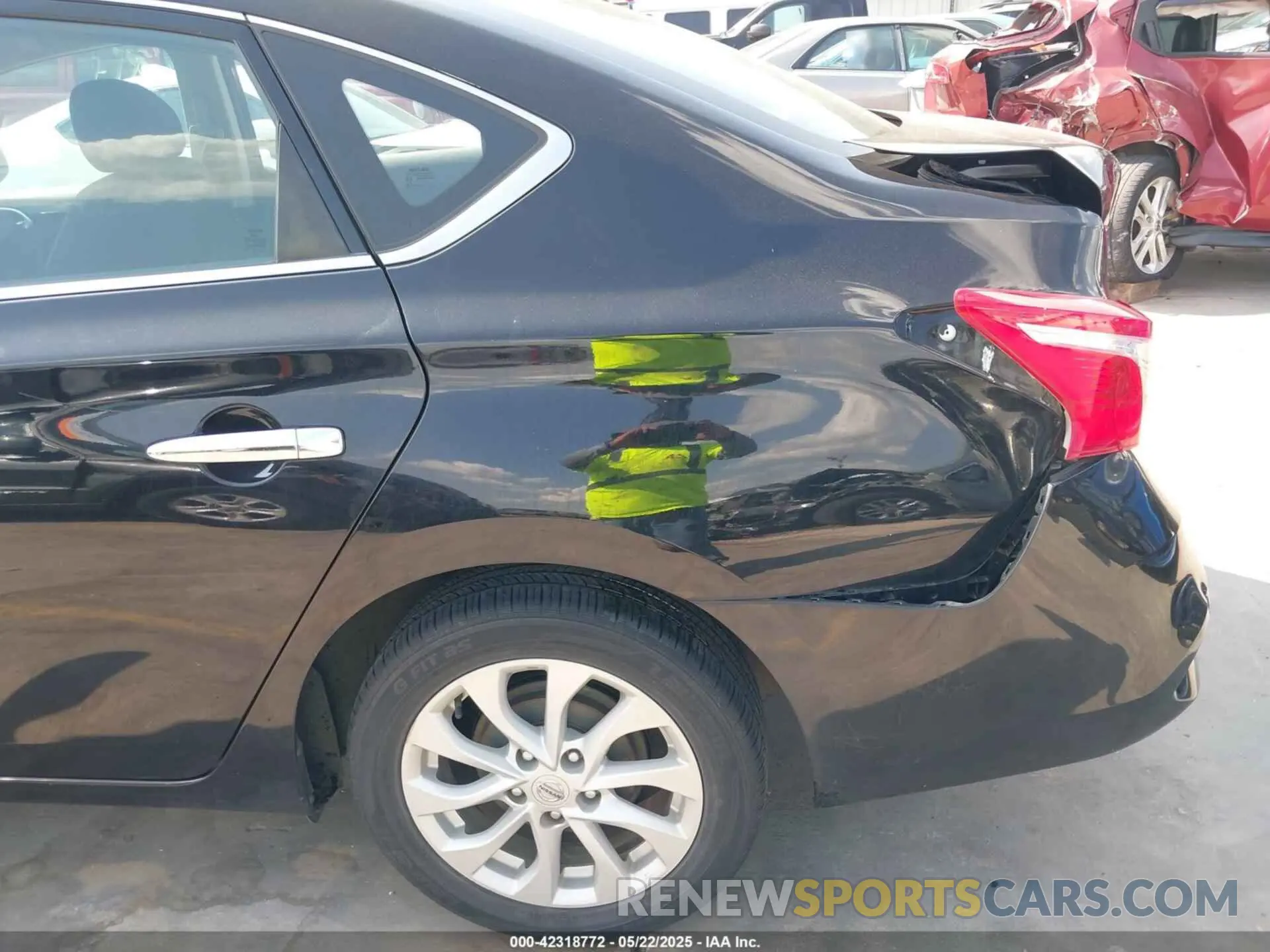 17 Photograph of a damaged car 3N1AB7AP1KY415763 NISSAN SENTRA 2019