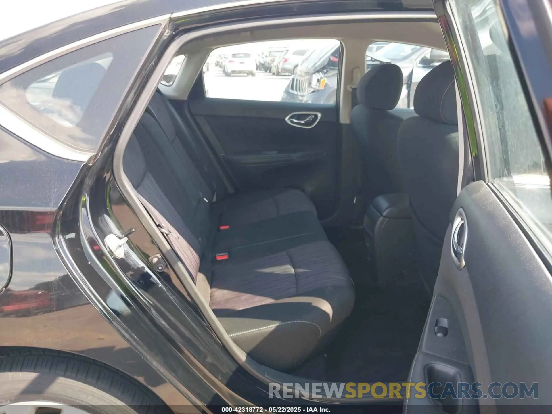 8 Photograph of a damaged car 3N1AB7AP1KY415763 NISSAN SENTRA 2019