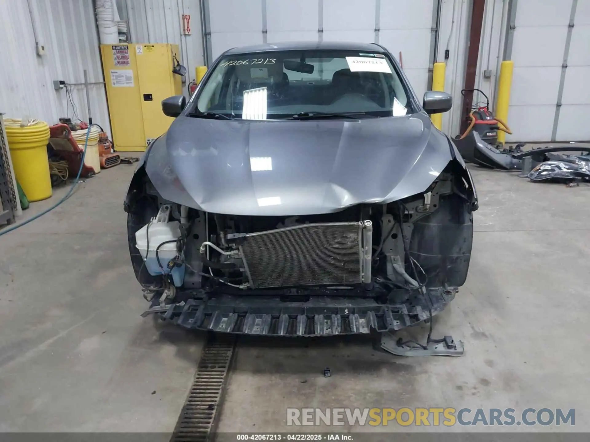 13 Фотография поврежденного автомобиля 3N1AB7AP1KY421711 NISSAN SENTRA 2019