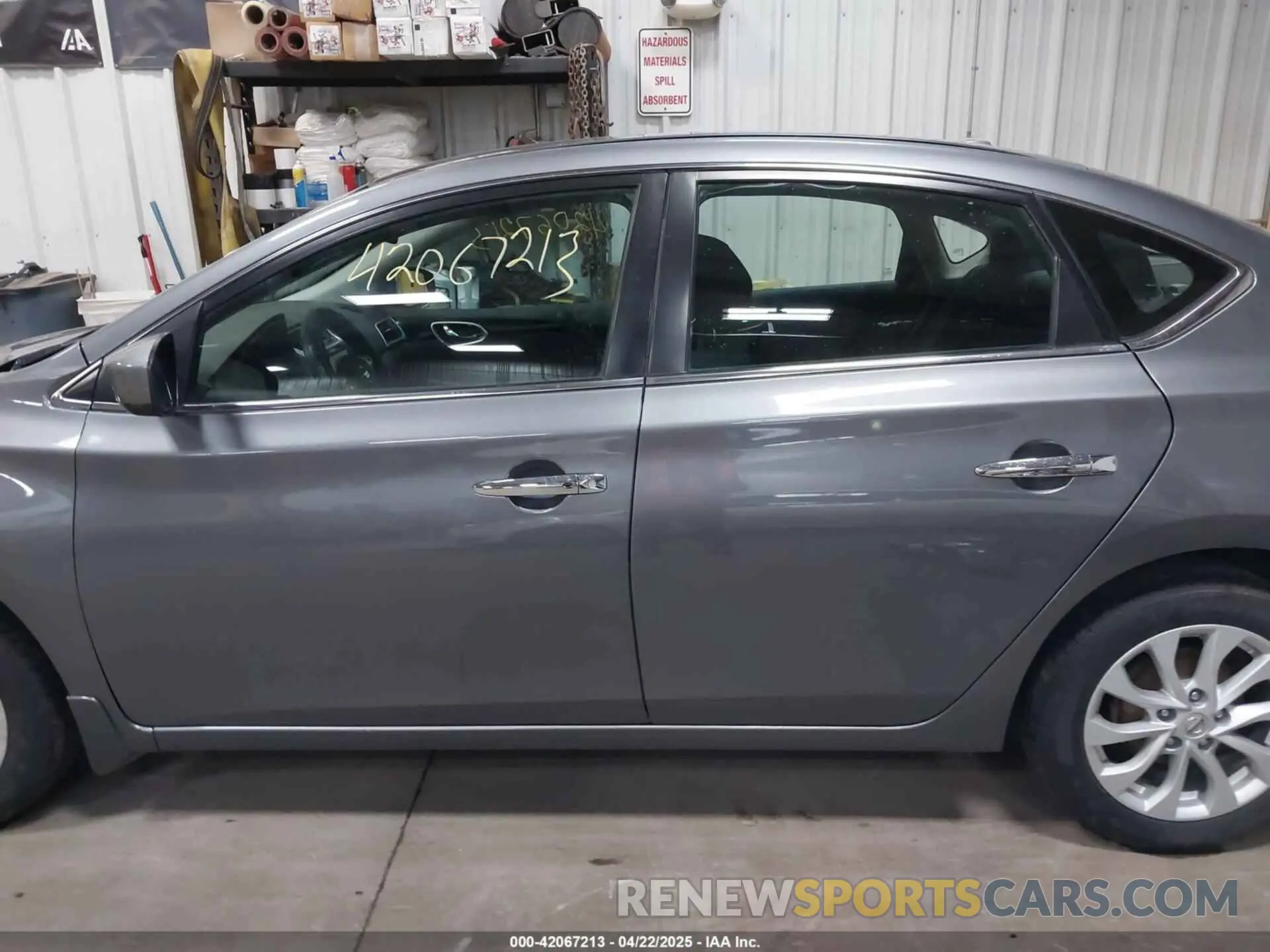 15 Фотография поврежденного автомобиля 3N1AB7AP1KY421711 NISSAN SENTRA 2019