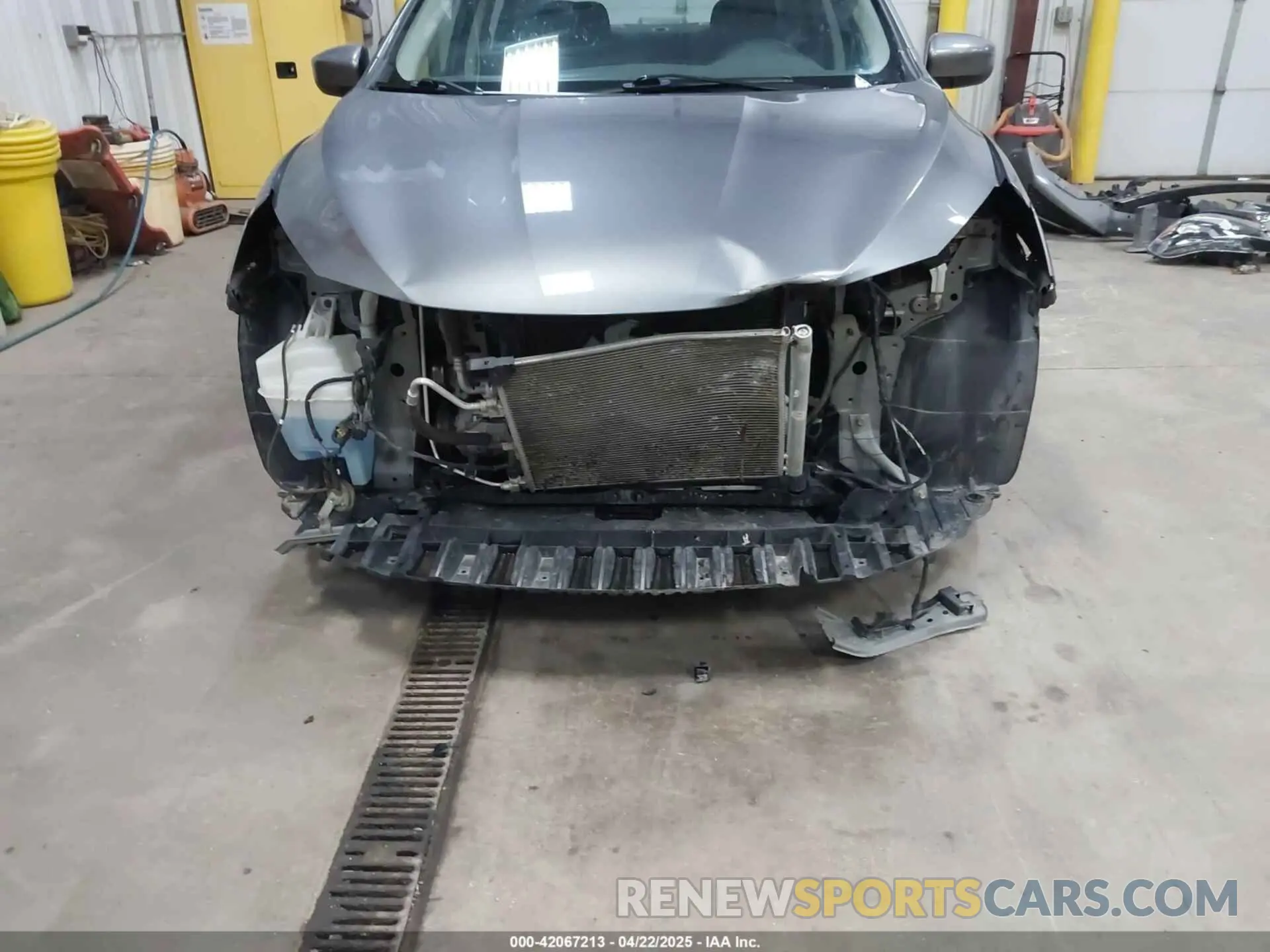 6 Фотография поврежденного автомобиля 3N1AB7AP1KY421711 NISSAN SENTRA 2019