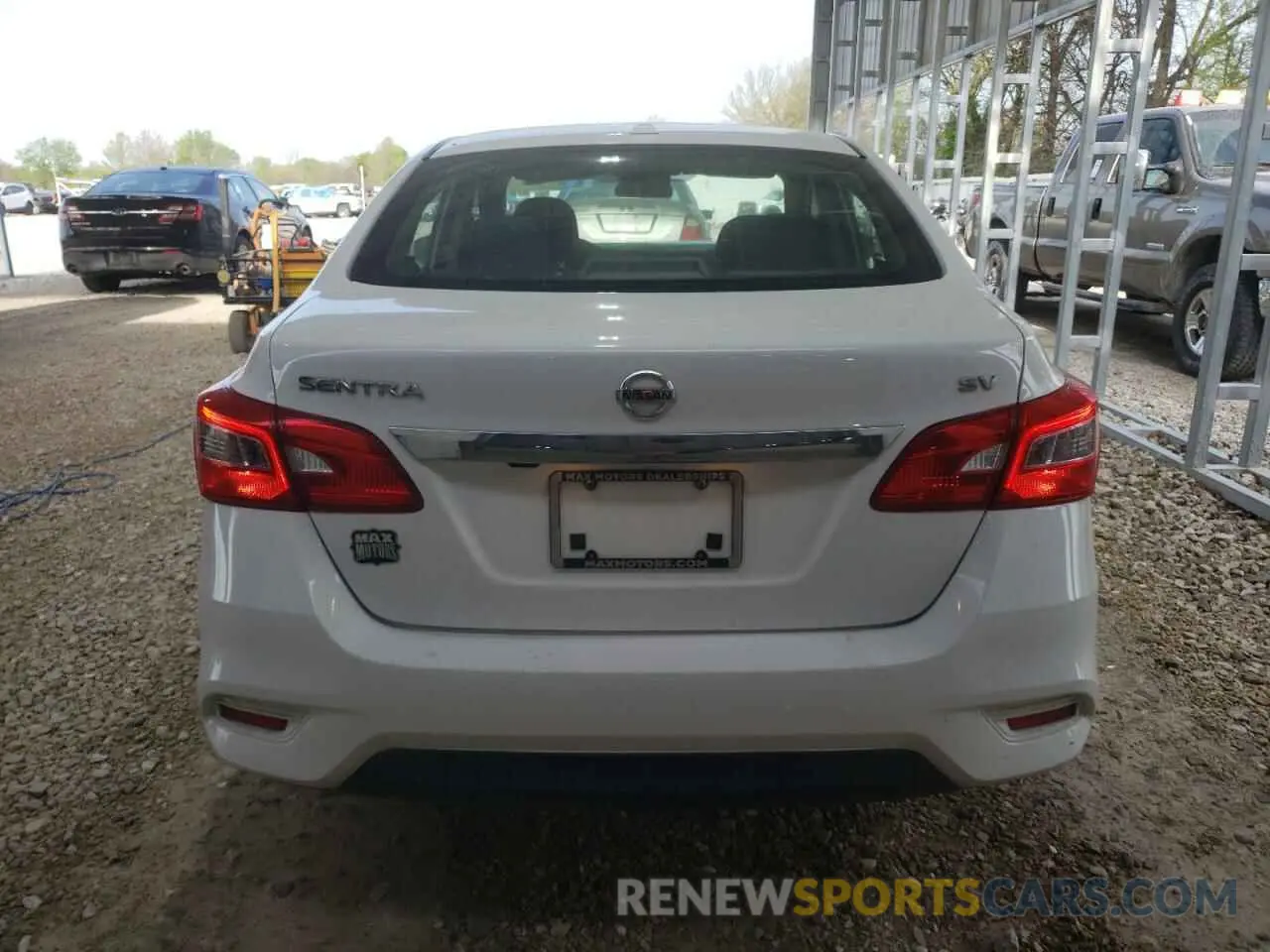 6 Photograph of a damaged car 3N1AB7AP1KY429064 NISSAN SENTRA 2019