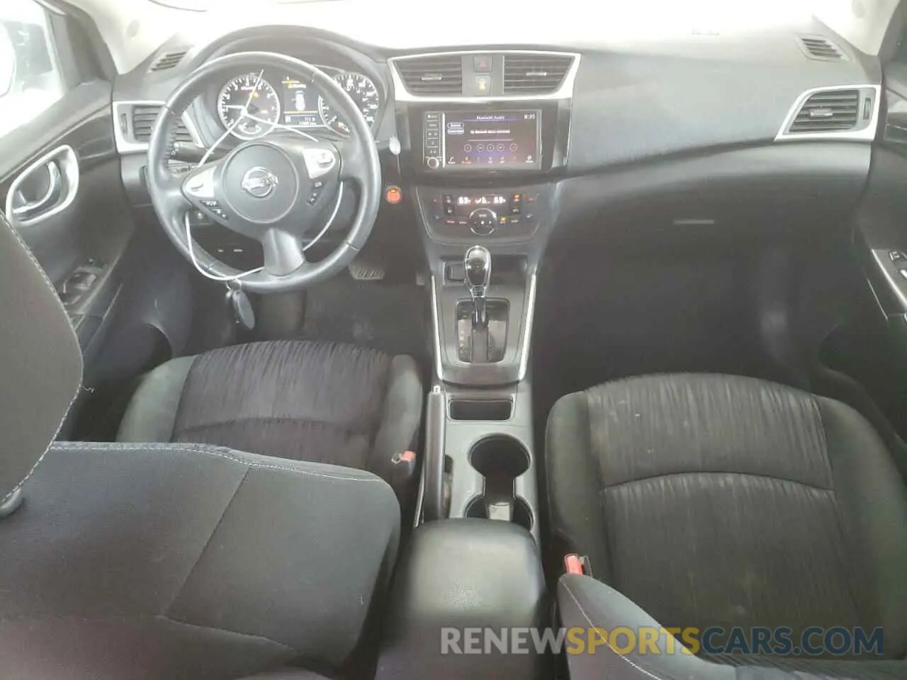 8 Photograph of a damaged car 3N1AB7AP1KY429064 NISSAN SENTRA 2019