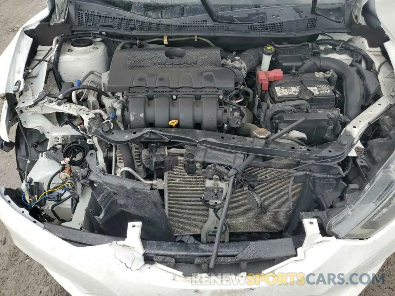 11 Фотография поврежденного автомобиля 3N1AB7AP1KY429789 NISSAN SENTRA 2019