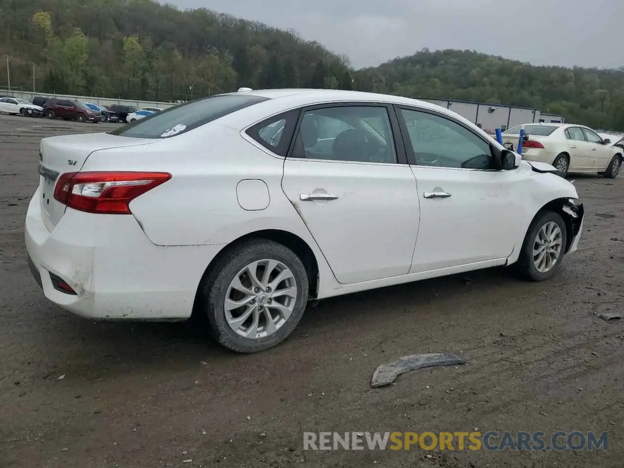 3 Фотография поврежденного автомобиля 3N1AB7AP1KY429789 NISSAN SENTRA 2019