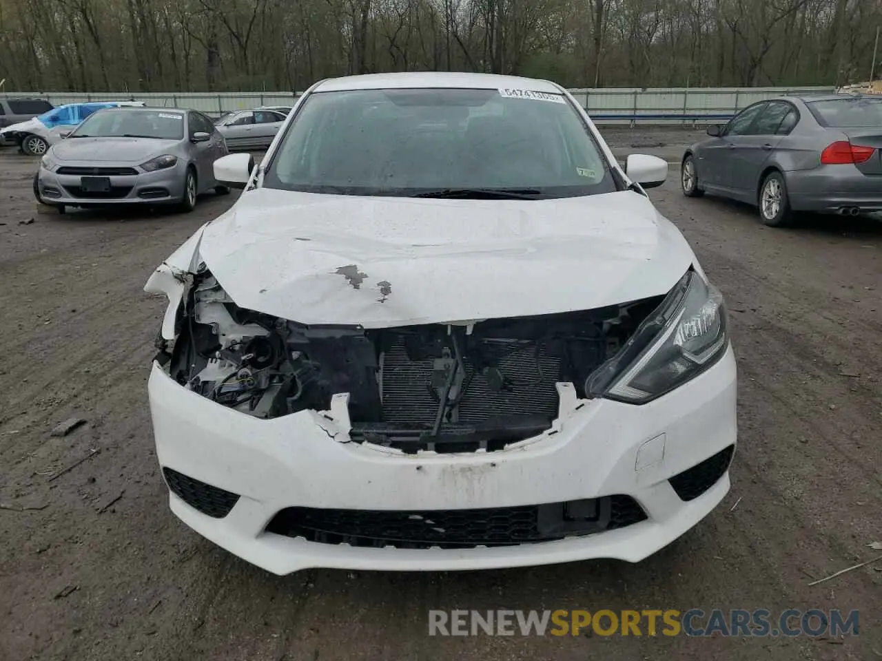 5 Фотография поврежденного автомобиля 3N1AB7AP1KY429789 NISSAN SENTRA 2019