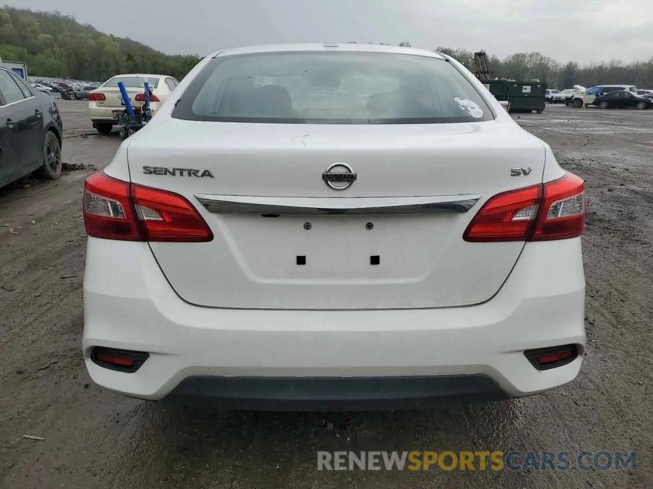 6 Фотография поврежденного автомобиля 3N1AB7AP1KY429789 NISSAN SENTRA 2019