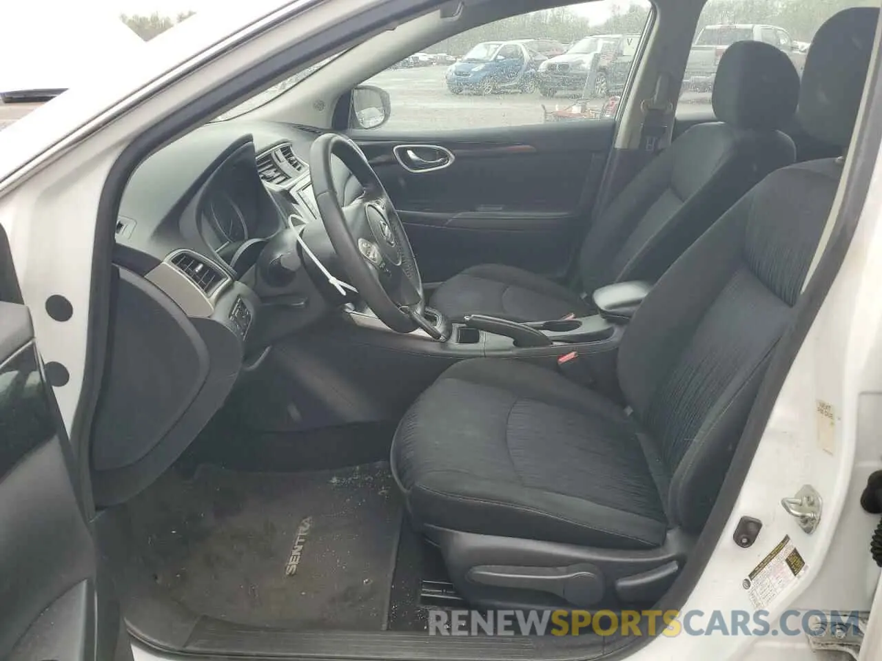 7 Фотография поврежденного автомобиля 3N1AB7AP1KY429789 NISSAN SENTRA 2019