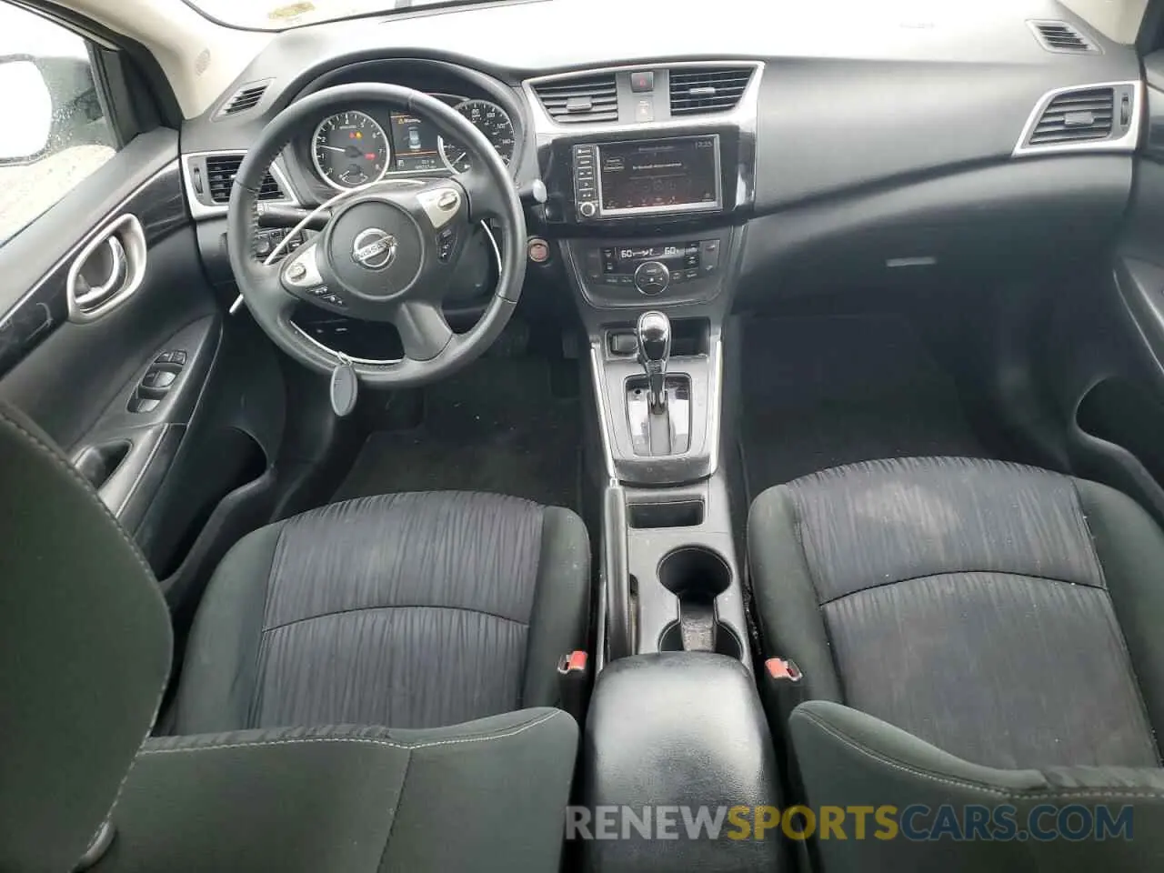 8 Фотография поврежденного автомобиля 3N1AB7AP1KY429789 NISSAN SENTRA 2019