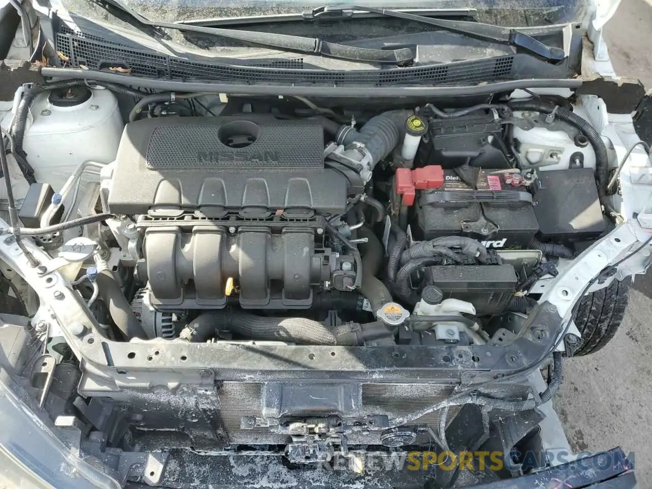 11 Photograph of a damaged car 3N1AB7AP1KY433390 NISSAN SENTRA 2019