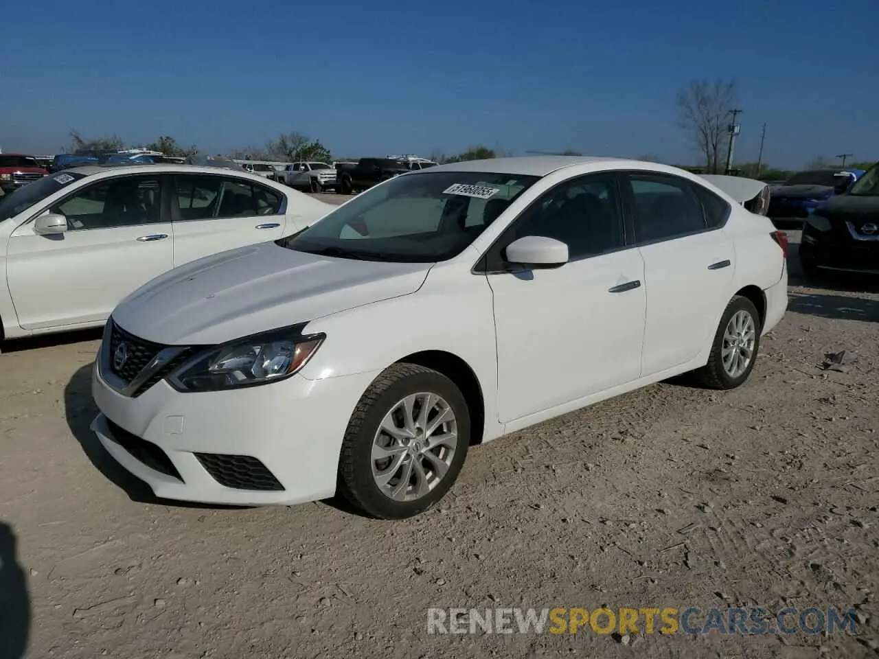 1 Фотография поврежденного автомобиля 3N1AB7AP1KY433468 NISSAN SENTRA 2019