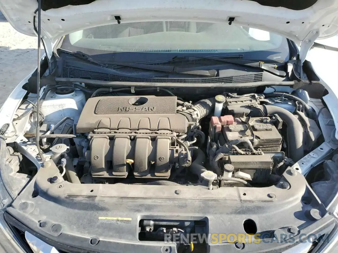 11 Фотография поврежденного автомобиля 3N1AB7AP1KY433468 NISSAN SENTRA 2019