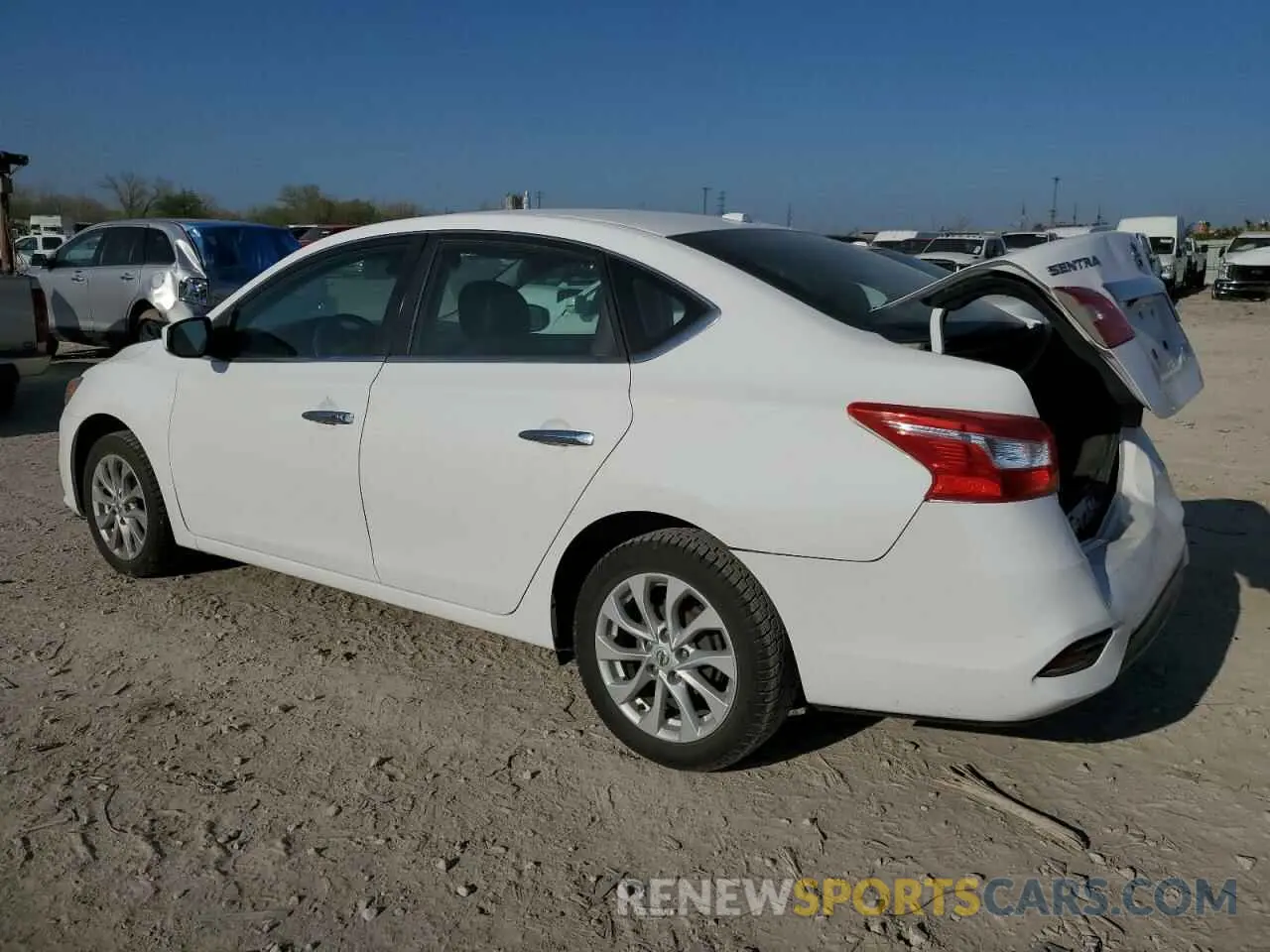 2 Фотография поврежденного автомобиля 3N1AB7AP1KY433468 NISSAN SENTRA 2019