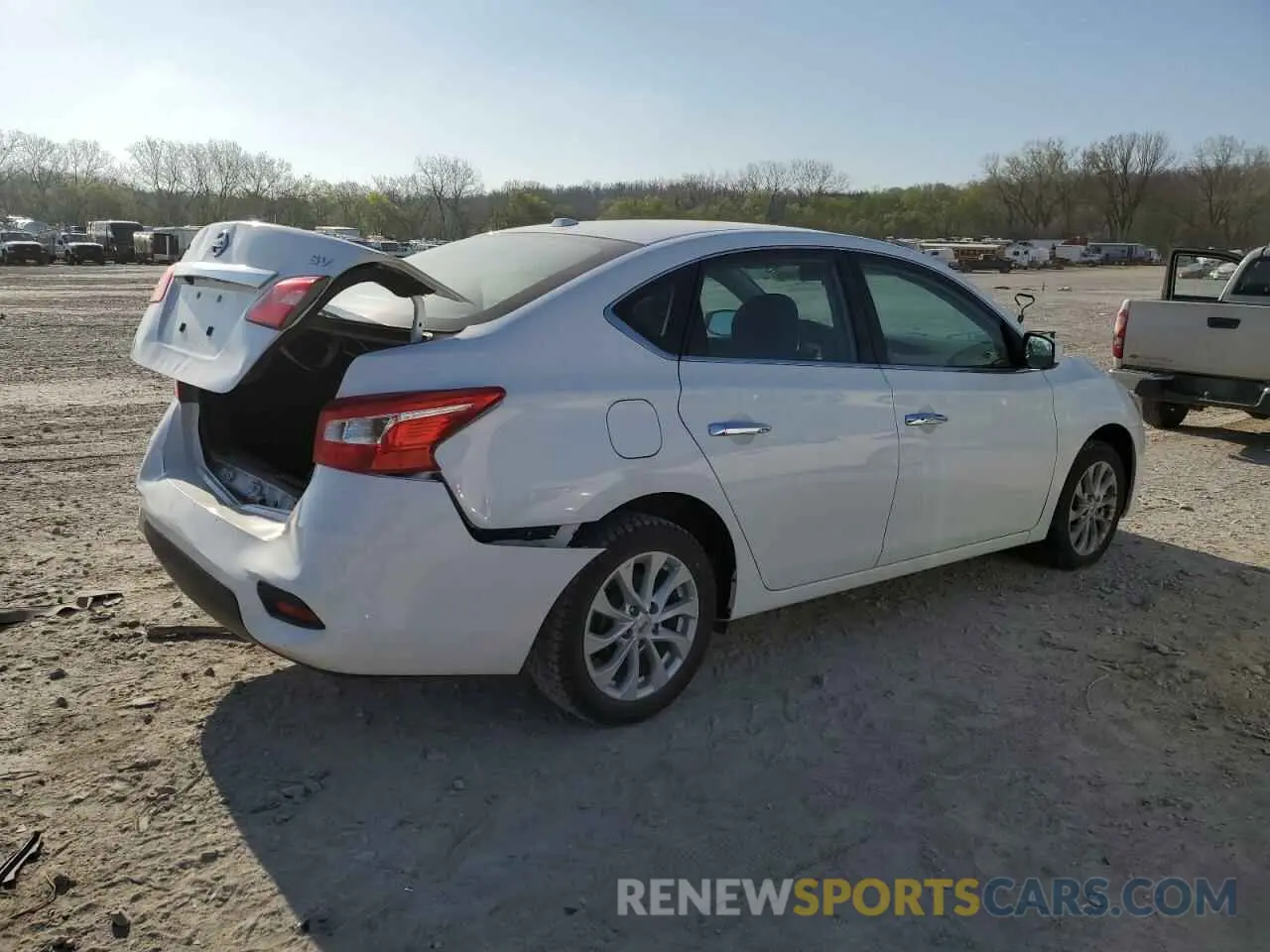 3 Фотография поврежденного автомобиля 3N1AB7AP1KY433468 NISSAN SENTRA 2019