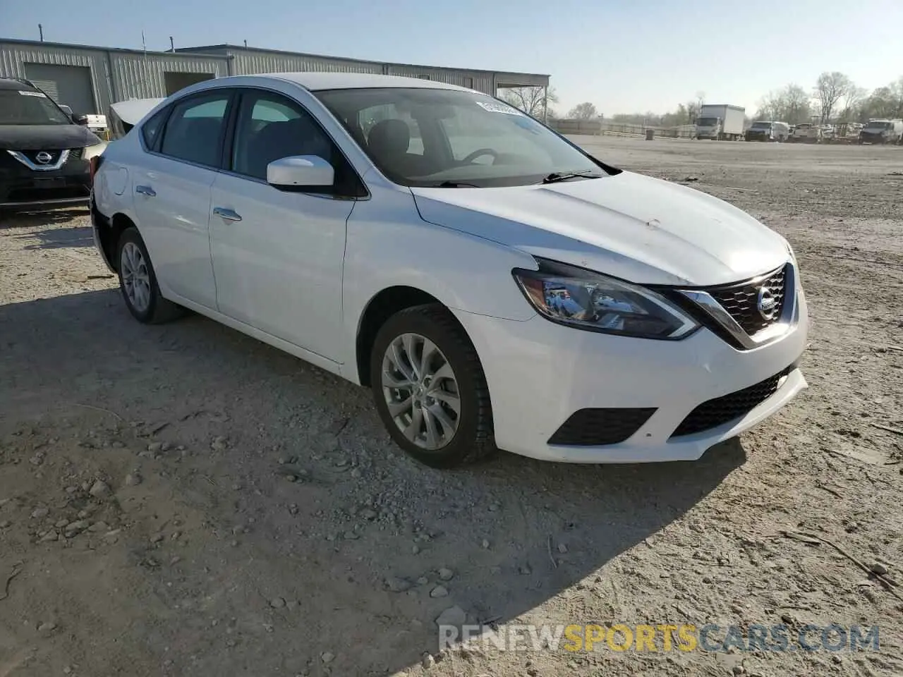 4 Фотография поврежденного автомобиля 3N1AB7AP1KY433468 NISSAN SENTRA 2019
