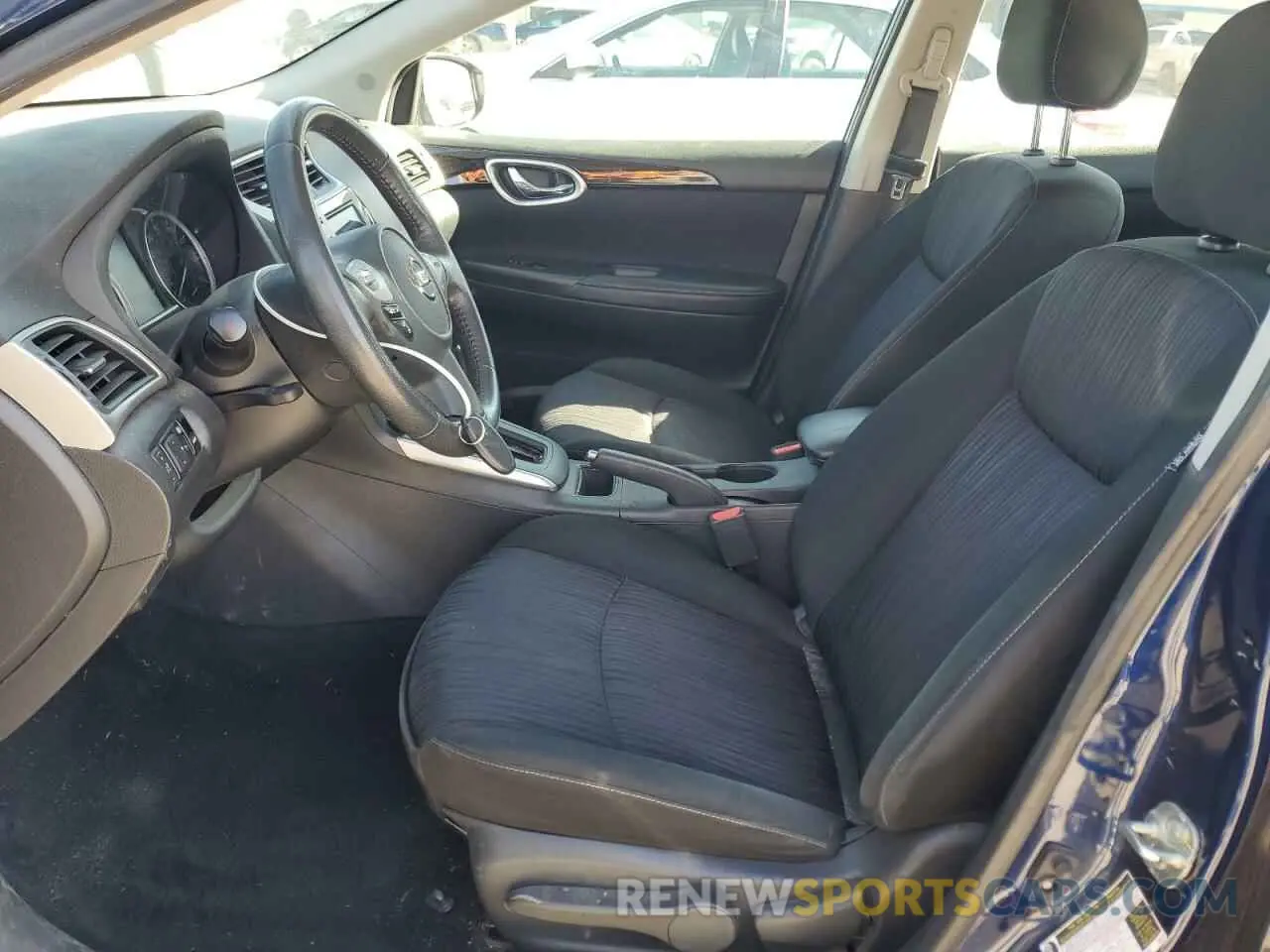 7 Photograph of a damaged car 3N1AB7AP1KY439500 NISSAN SENTRA 2019