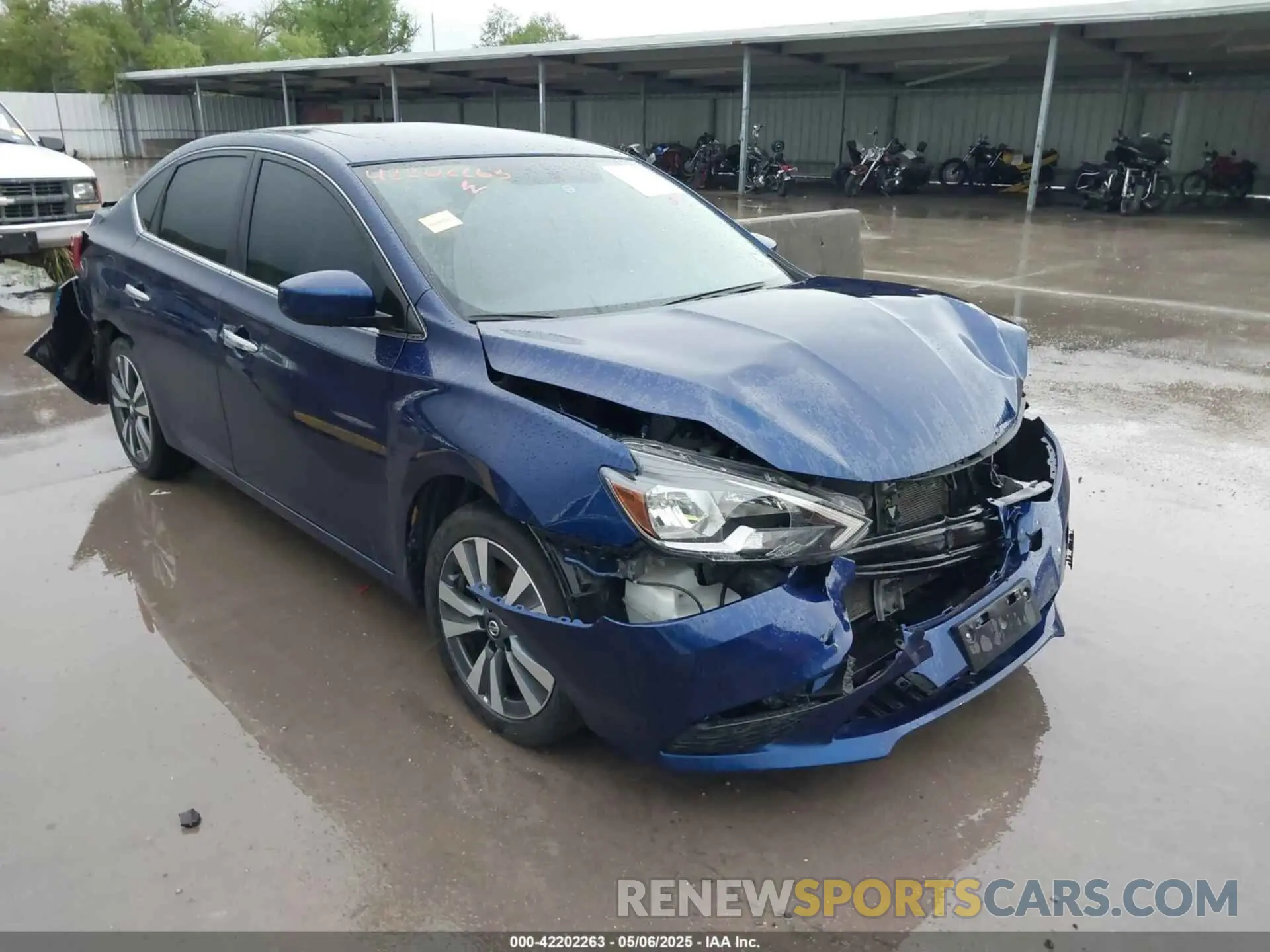 1 Фотография поврежденного автомобиля 3N1AB7AP1KY446317 NISSAN SENTRA 2019