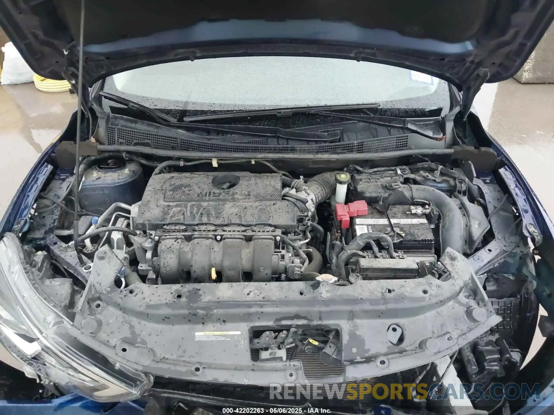 10 Фотография поврежденного автомобиля 3N1AB7AP1KY446317 NISSAN SENTRA 2019