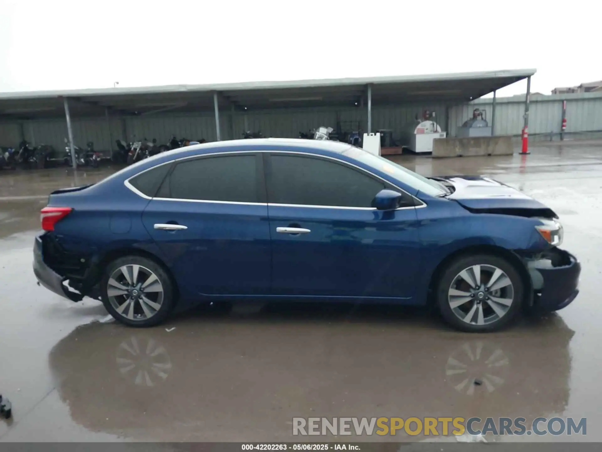 13 Фотография поврежденного автомобиля 3N1AB7AP1KY446317 NISSAN SENTRA 2019