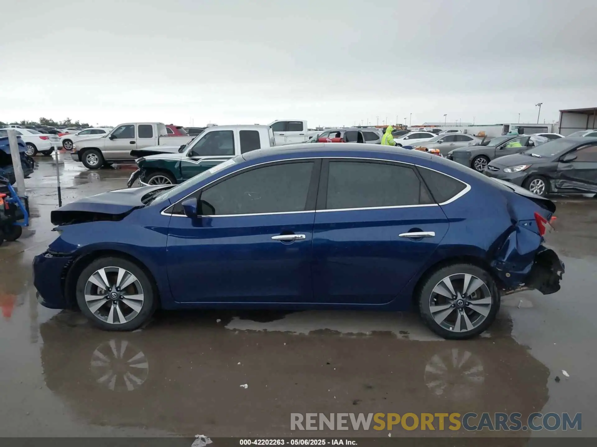 14 Фотография поврежденного автомобиля 3N1AB7AP1KY446317 NISSAN SENTRA 2019