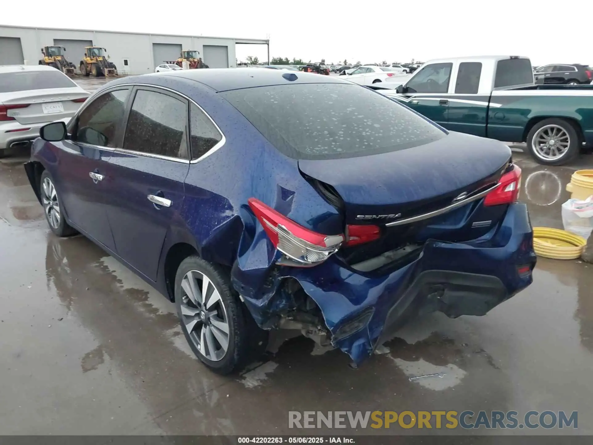 3 Фотография поврежденного автомобиля 3N1AB7AP1KY446317 NISSAN SENTRA 2019