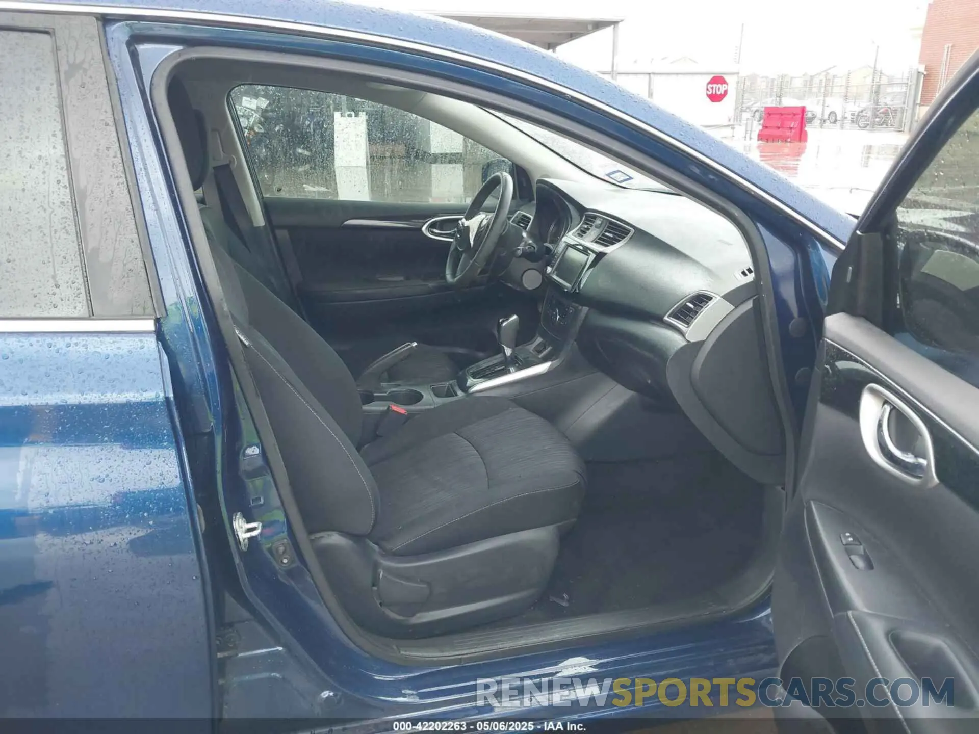 5 Фотография поврежденного автомобиля 3N1AB7AP1KY446317 NISSAN SENTRA 2019