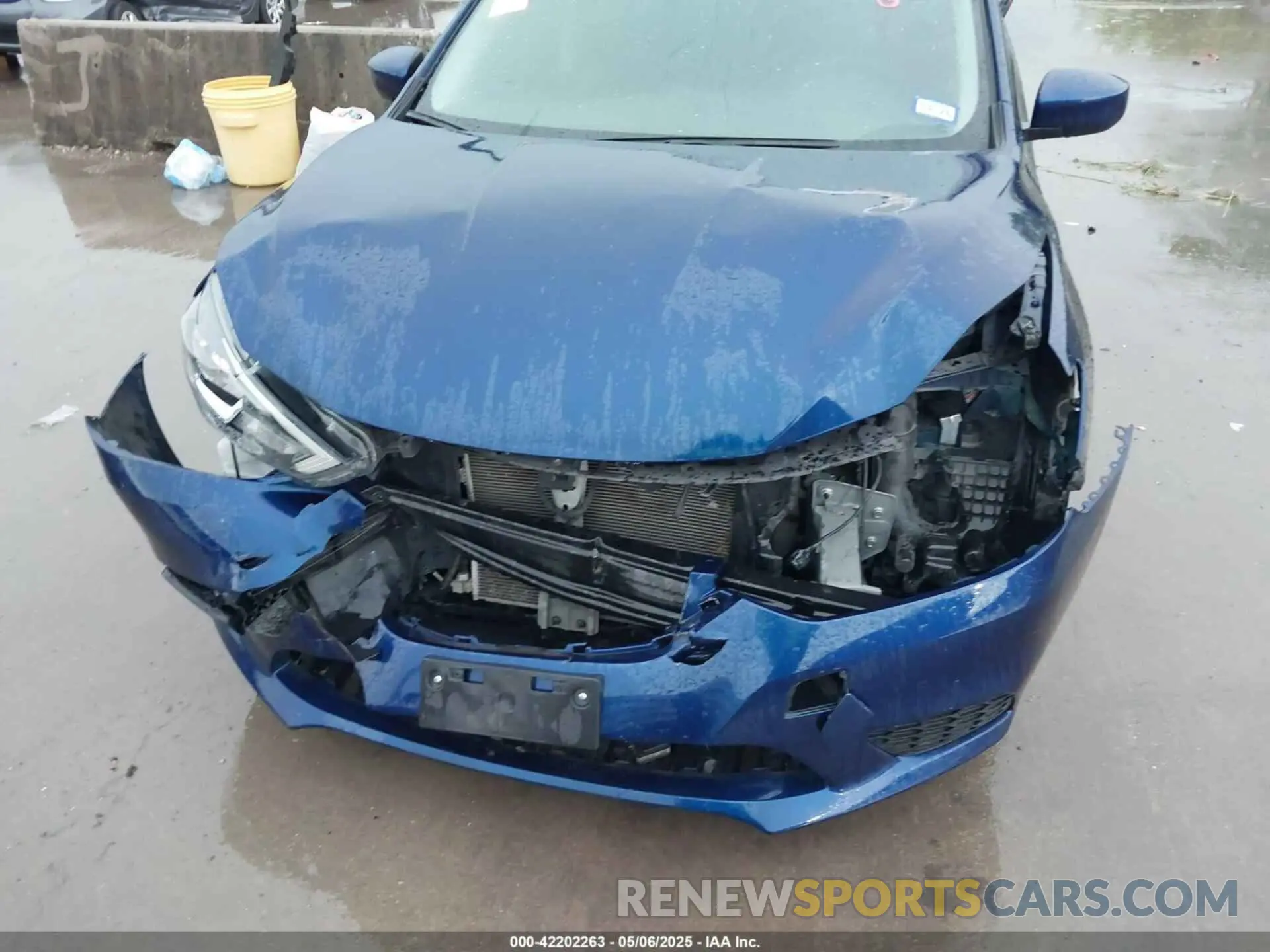 6 Фотография поврежденного автомобиля 3N1AB7AP1KY446317 NISSAN SENTRA 2019