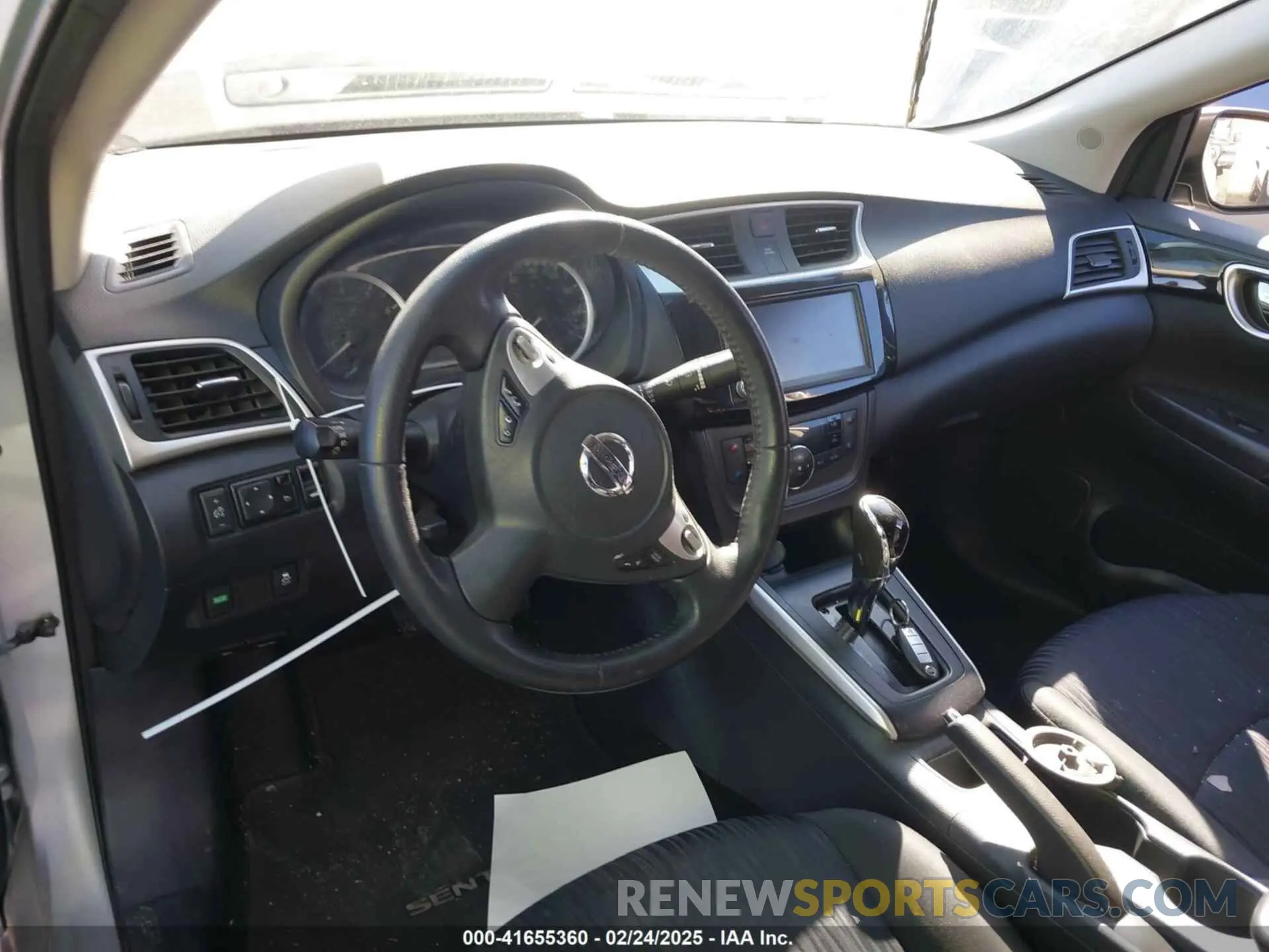 20 Photograph of a damaged car 3N1AB7AP2KL605312 NISSAN SENTRA 2019