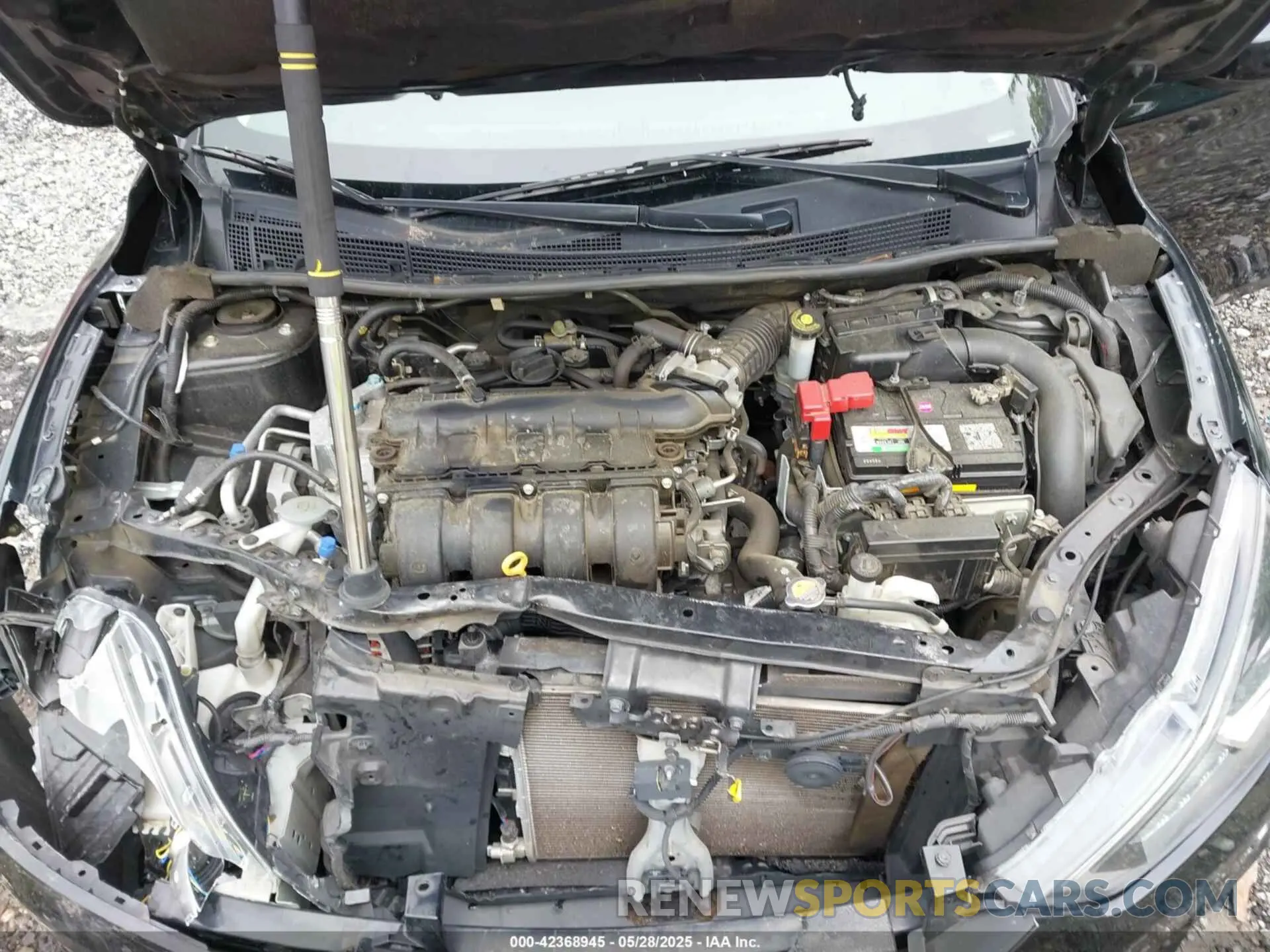 10 Фотография поврежденного автомобиля 3N1AB7AP2KL611613 NISSAN SENTRA 2019