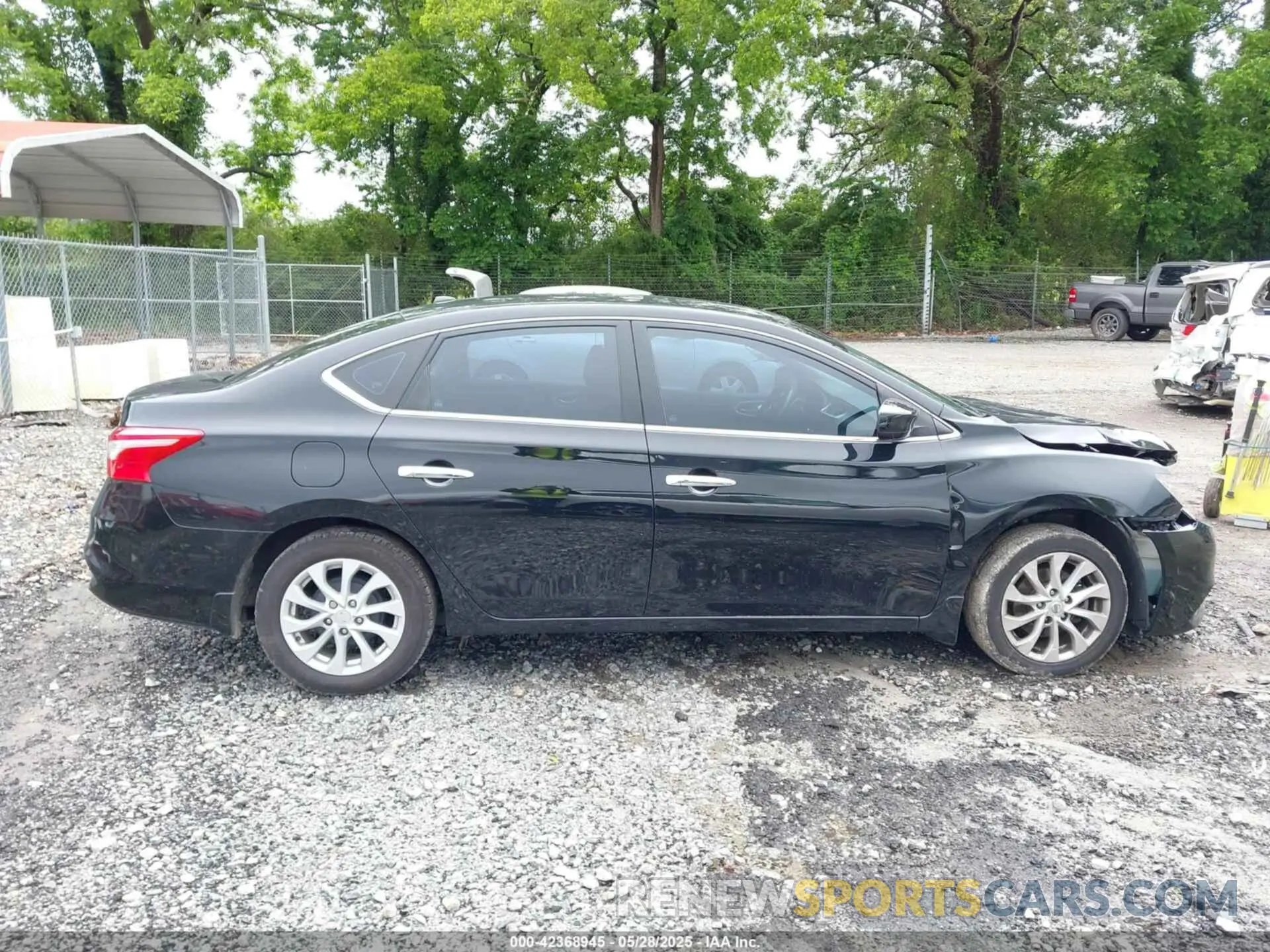 14 Фотография поврежденного автомобиля 3N1AB7AP2KL611613 NISSAN SENTRA 2019