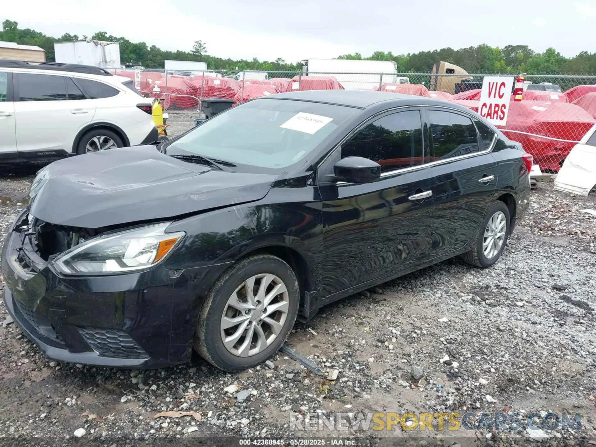 2 Фотография поврежденного автомобиля 3N1AB7AP2KL611613 NISSAN SENTRA 2019