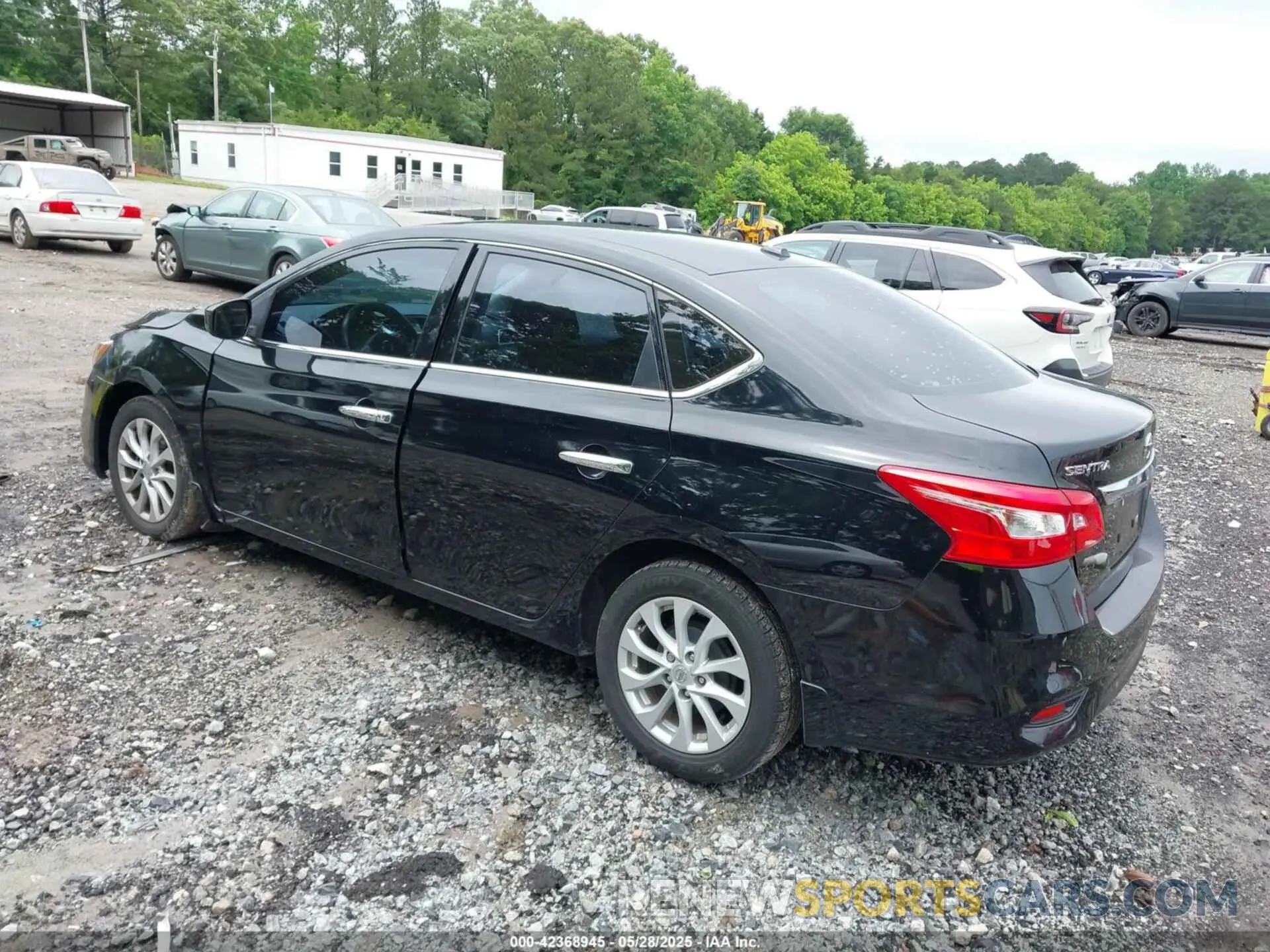 3 Фотография поврежденного автомобиля 3N1AB7AP2KL611613 NISSAN SENTRA 2019