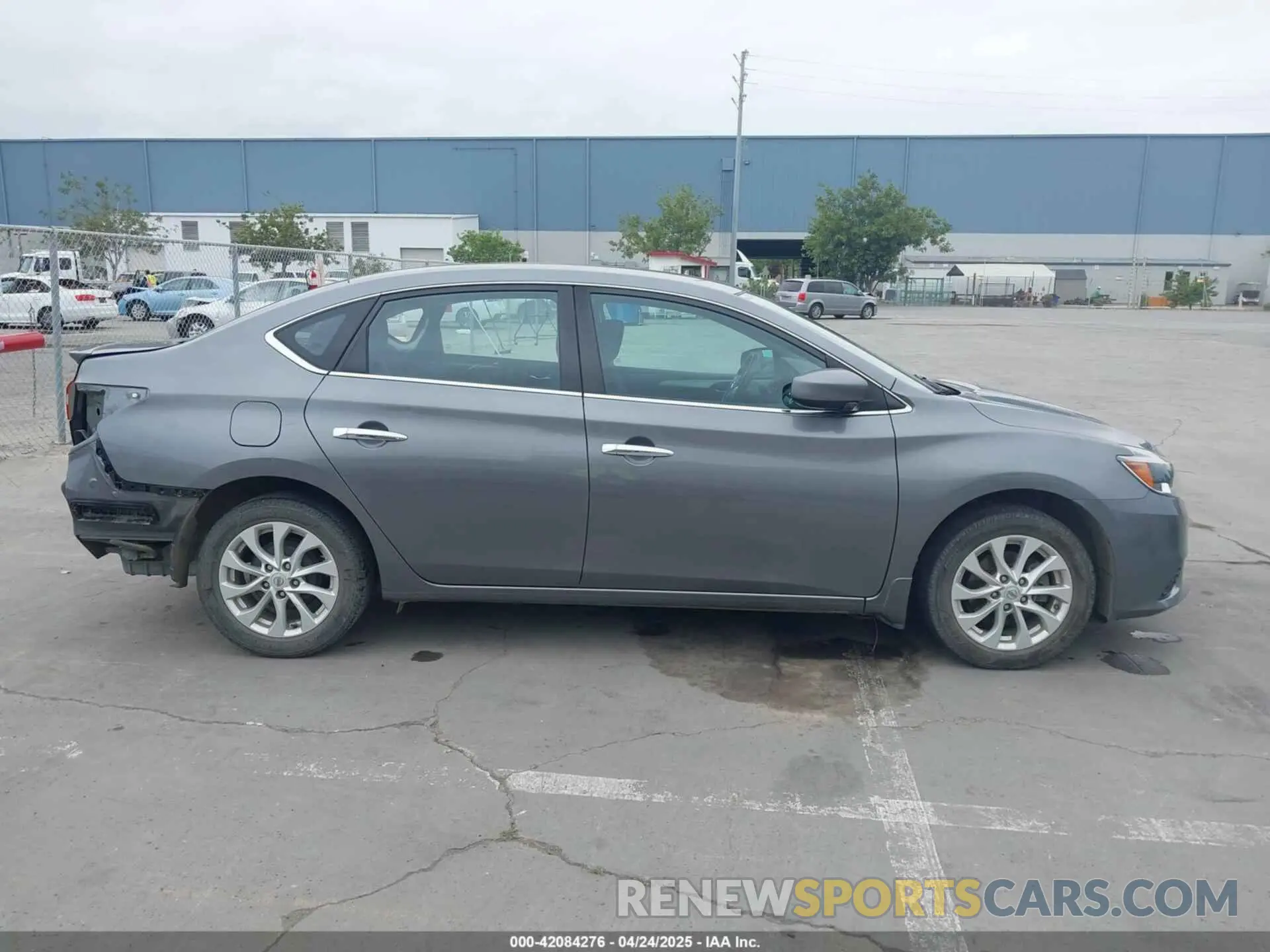 14 Photograph of a damaged car 3N1AB7AP2KY204247 NISSAN SENTRA 2019