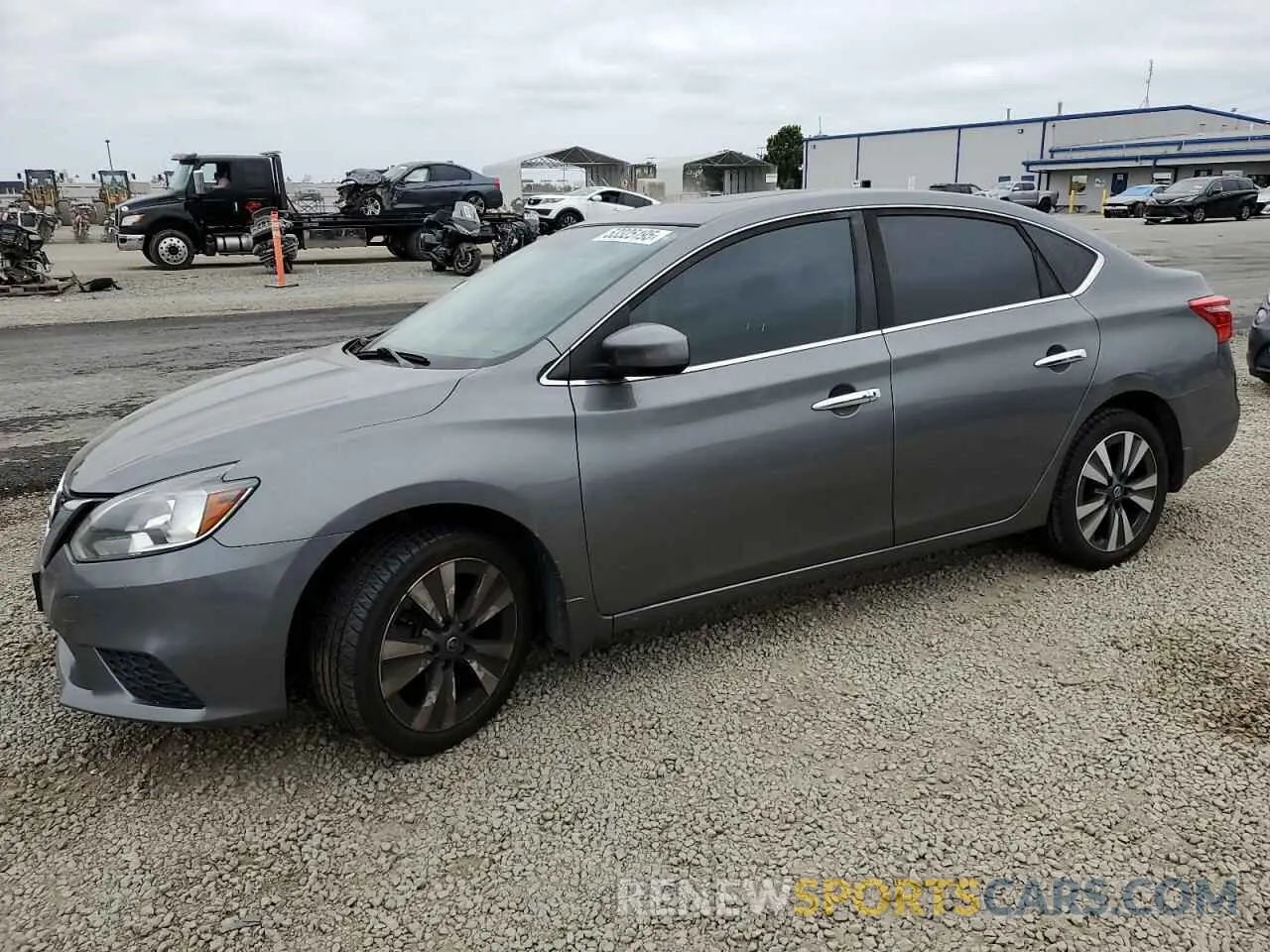 1 Фотография поврежденного автомобиля 3N1AB7AP2KY204362 NISSAN SENTRA 2019