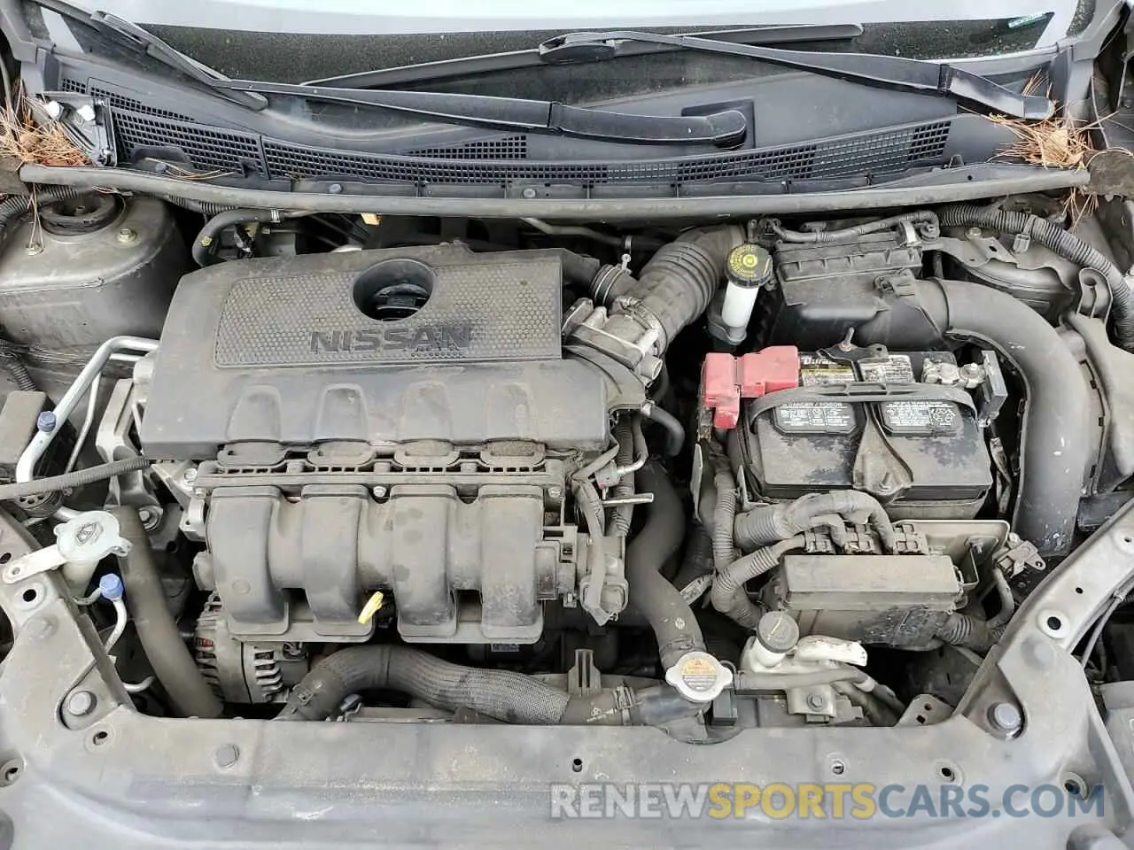 11 Фотография поврежденного автомобиля 3N1AB7AP2KY204362 NISSAN SENTRA 2019