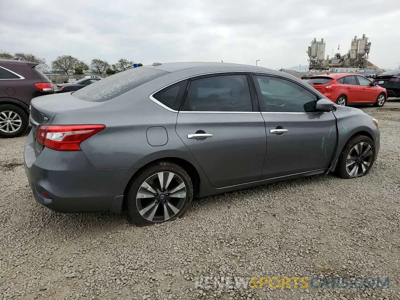 3 Фотография поврежденного автомобиля 3N1AB7AP2KY204362 NISSAN SENTRA 2019