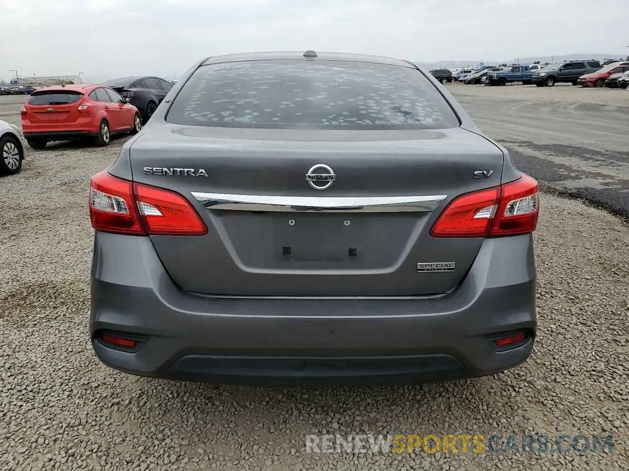6 Фотография поврежденного автомобиля 3N1AB7AP2KY204362 NISSAN SENTRA 2019