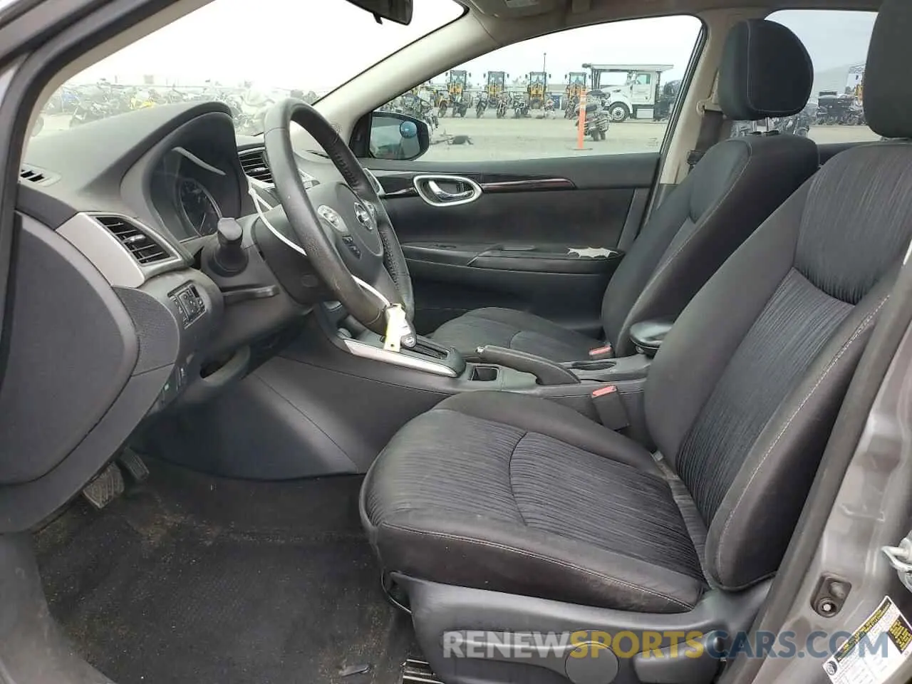 7 Фотография поврежденного автомобиля 3N1AB7AP2KY204362 NISSAN SENTRA 2019