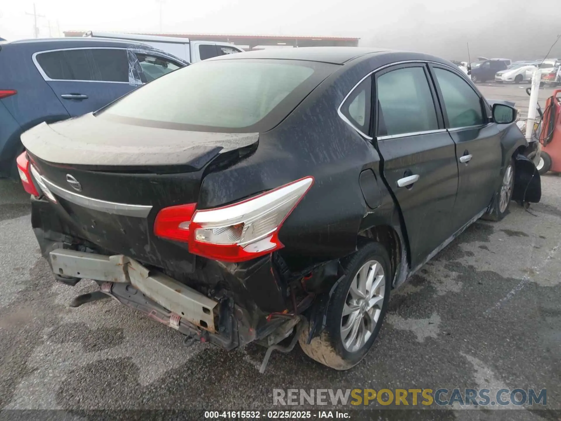 4 Photograph of a damaged car 3N1AB7AP2KY204765 NISSAN SENTRA 2019