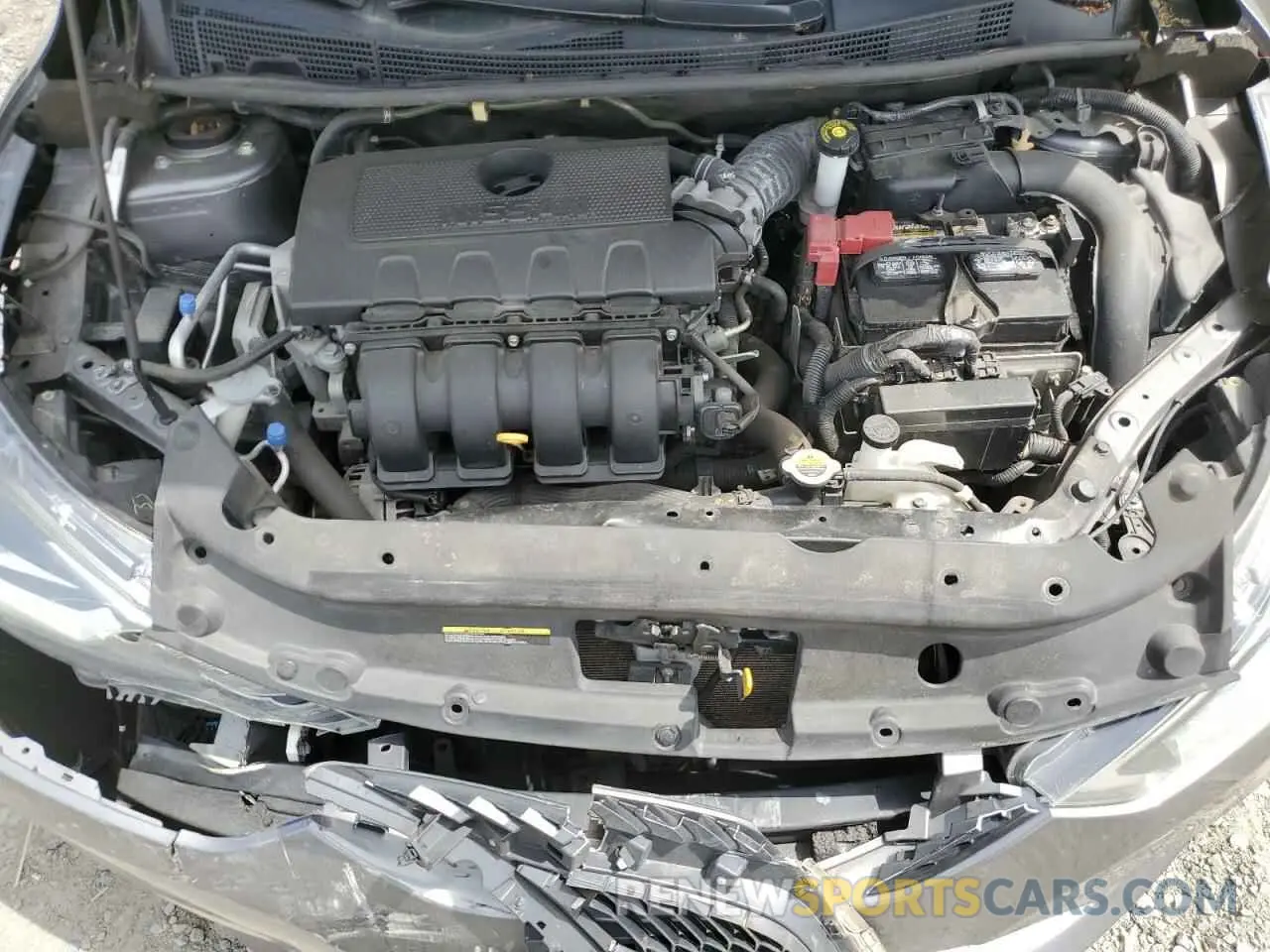 11 Photograph of a damaged car 3N1AB7AP2KY206063 NISSAN SENTRA 2019