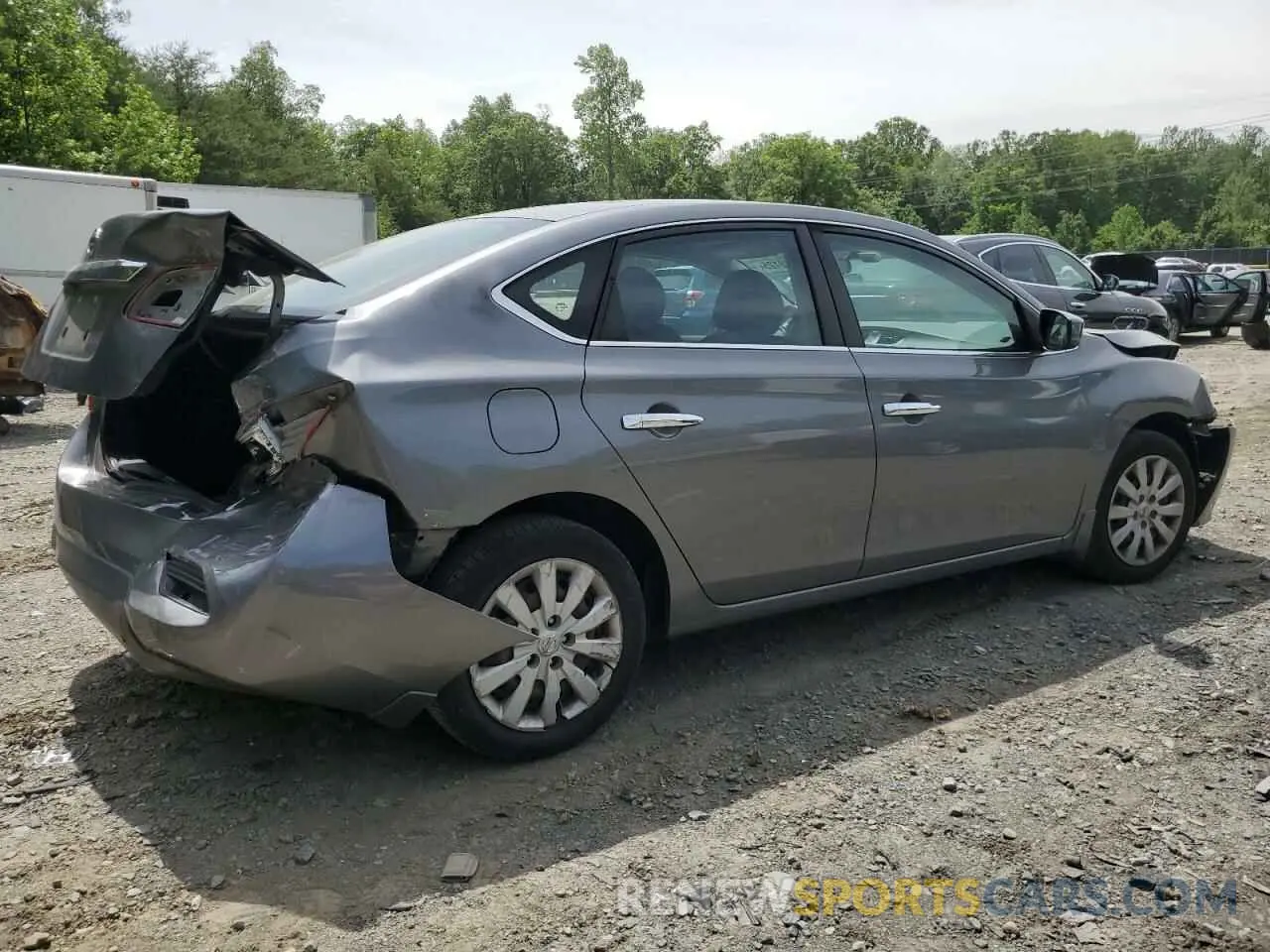 3 Photograph of a damaged car 3N1AB7AP2KY206063 NISSAN SENTRA 2019