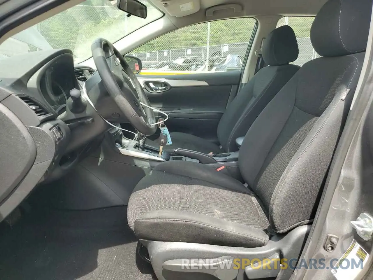 7 Photograph of a damaged car 3N1AB7AP2KY206063 NISSAN SENTRA 2019