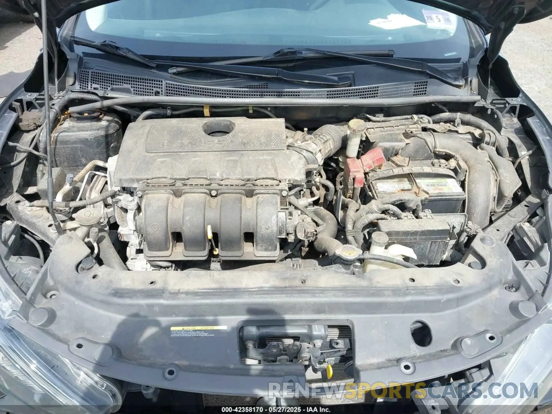 10 Photograph of a damaged car 3N1AB7AP2KY211327 NISSAN SENTRA 2019